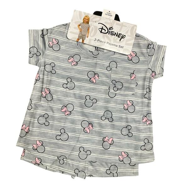 Disney Girl’s Pajamas Sleepwear 3 SETS Size 4T NWT - Picture 2 of 12